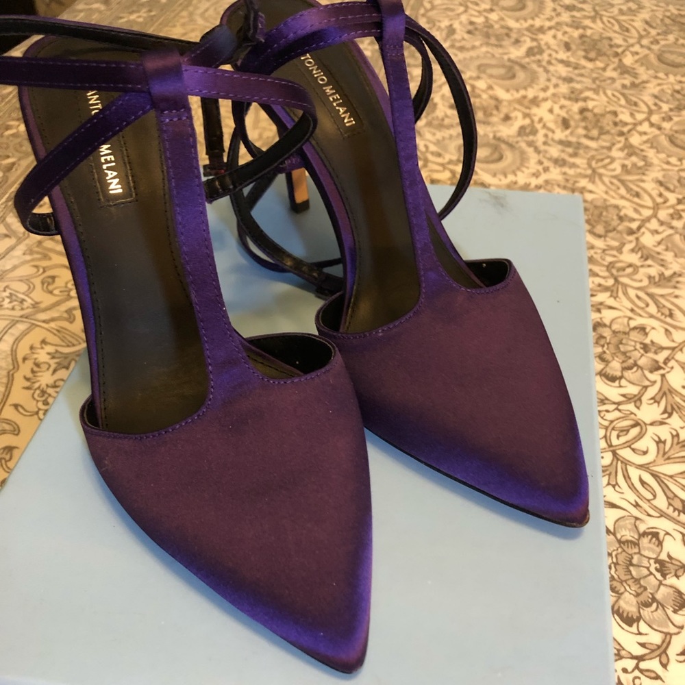 Purple party shoes!!!